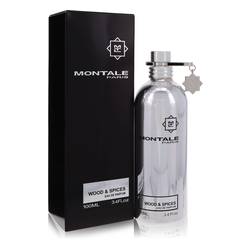 Montale Wood & Spices | Eau De Parfum Spray | Men | 3.4 oz
