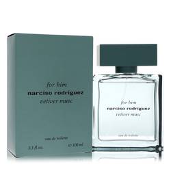 Narciso Rodriguez Vetiver Musc | 3.3 oz EDT Spray | Men
