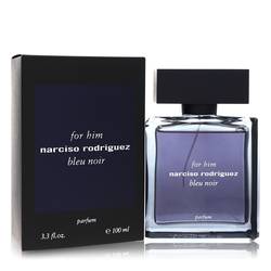 Narciso Rodriguez Bleu Noir | 3.3 oz Parfum Spray | Men