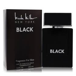 Nicole Miller Black | 3.4 oz EDT Spray | Men
