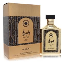 Nusuk Meera Gold Extrait De | Extrait De Parfum Spray (Unisex) | Men | 3.4 oz Extrait De Parfum Spray