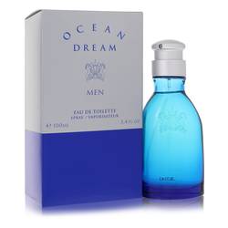 Ocean Dream | Eau De Toilette Spray | Men | 3.4 oz