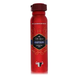 Old Spice Captain | 5 oz Deodorant Spray | Men
