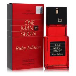 Jacques Bogart One Man Show Ruby | 3.3 oz EDT Spray | Men