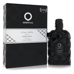 Orientica Amber Noir | Eau De Parfum Spray (Unisex) | Men | 2.7 oz Eau De Parfum Spray