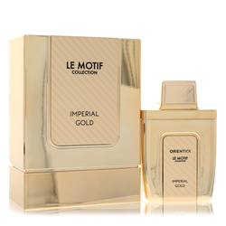 Orientica Le Motif Imperial Gold | Eau De Parfum Spray | Men | 2.9 oz