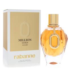 Paco Rabanne Million Gold Eau De Parfum Refillable Spray | Eau De Parfum Refillable Spray | Women | 3 oz