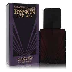 Elizabeth Taylor Passion | 4 oz Cologne Spray | Men