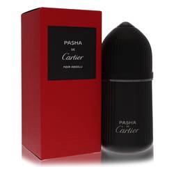 Cartier Pasha De Cartier Noire Absolu | 3.3 oz Parfum Spray | Men