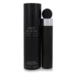 Perry Ellis 360 Black | Eau De Toilette Spray | Men | 3.4 oz