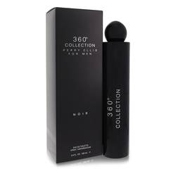 Perry Ellis 360 Collection Noir | 3.4 oz EDT Spray | Men