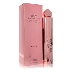 Perry Ellis 360 Collection Rose | 3.4 oz EDP Spray | Women
