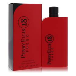 Perry Ellis 18 Fuego | 3.4 oz EDT Spray | Men