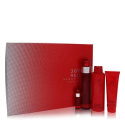 Perry Ellis 360 Red Gift Set By Perry Ellis | Mens | Shower Gel / Body Wash