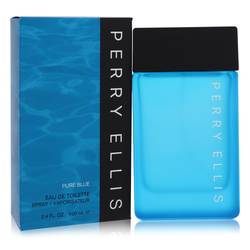 Perry Ellis Pure Blue | 3.4 oz EDT Spray | Men