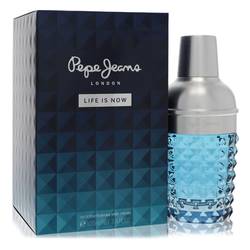 Pepe Jeans London Pepe Jeans Life Is Now | 3.4 oz EDT Spray | Men