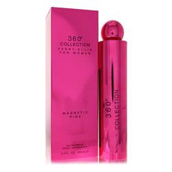 Perry Ellis 360 Collection Magnetic Pink | 3.4 oz EDP Spray | Women