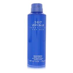 Perry Ellis 360 Very Blue | 6 oz Body Spray | Men