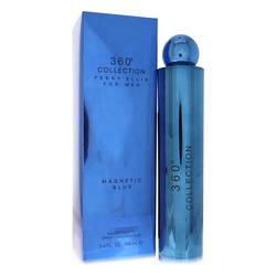 Perry Ellis 360 Collection Magnetic Blue | 3.4 oz EDT Spray | Men