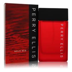 Perry Ellis Bold Red | 3.4 oz EDT Spray | Men
