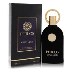 Maison Alhambra Philos Opus Noir | 3.4 oz EDP Spray | Men