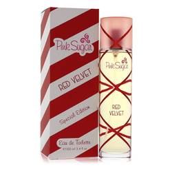 Aquolina Pink Sugar Red Velvet | 3.4 oz EDT Spray | Women