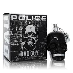 Police Colognes Police To Be Bad Guy | 4.2 oz EDT Spray | Men