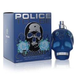 Police Colognes Police To Be Tattoo Art | 4.2 oz EDT Spray | Men