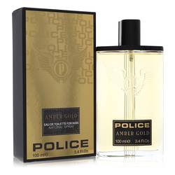 Police Colognes Police Amber Gold | 3.4 oz EDT Spray | Men