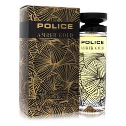 Police Colognes Police Amber Gold | 3.4 oz EDT Spray | Women