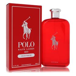 Polo Red by Ralph Lauren Eau De Parfum Spray 6.7 oz for Men