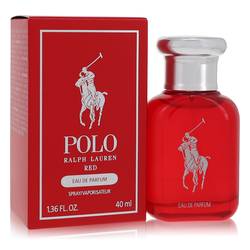 Polo Red by Ralph Lauren Eau De Parfum Spray 1.36 oz for Men