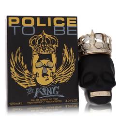 Police Colognes Police To Be The King | 4.2 oz EDT Spray | Men