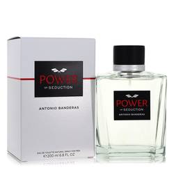 Antonio Banderas Power Of Seduction | 6.7 oz EDT Spray | Men