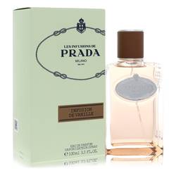 Prada Les Infusions De Infusion De Vanille | Eau De Parfum Spray (Unisex) | Women | 3.3 oz Eau De Parfum Spray