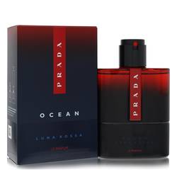 Prada Luna Rossa Ocean | 3.4 oz Parfum Spray | Men