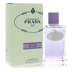 Prada Les Infusions De Infusion De Figue | Eau De Parfum Spray (Unisex) | Women | 3.3 oz Eau De Parfum Spray