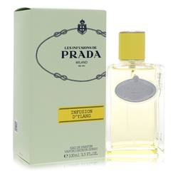 Prada Les Infusions De Infusion D'ylang | Eau De Parfum Spray (Unisex) | Women | 3.3 oz Eau De Parfum Spray