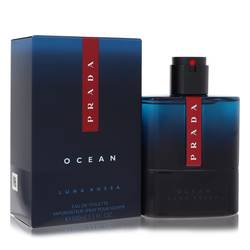 Prada Luna Rossa Ocean | 3.4 oz EDT Spray | Men