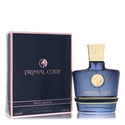 Primal Code | Eau De Parfum Spray | Men | 3.4 oz