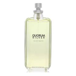 Quorum Silver | Eau De Toilette Spray (Tester) | Men | 3.4 oz Eau De Toilette Spray