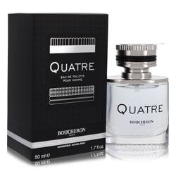 Boucheron Quatre | 1.7 oz EDT Spray | Men