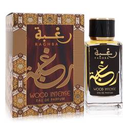 Lattafa Raghba Wood Intense | 3.4 oz EDP Spray | Women