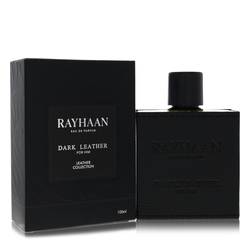 Rayhaan Dark Leather | Eau De Parfum Spray | Men | 3.38 oz
