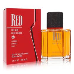 Giorgio Beverly Hills Red | 3.4 oz EDT Spray | Men