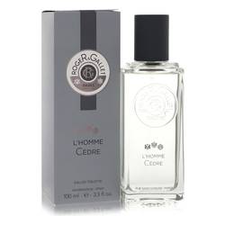 Roger & Gallet L'homme Cedre | Eau De Toilette Spray | Men | 3.3 oz