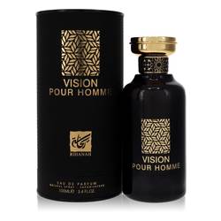 Rihanah Vision Pour Homme | Eau De Parfum Spray | Men | 3.4 oz