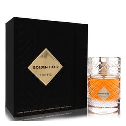 Riiffs Golden Elixir Extrait De | Extrait De Parfum Spray (Unisex) | Men | 3.4 oz Extrait De Parfum Spray