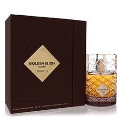Riiffs Golden Elixir Reserve Extrait De | Extrait De Parfum Spray (Unisex) | Men | 3.4 oz Extrait De Parfum Spray