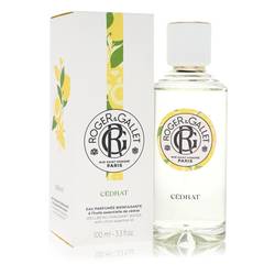 Roger & Gallet Cedrat Citron | 3.3 oz Fresh Fragrant Water Spray | Women